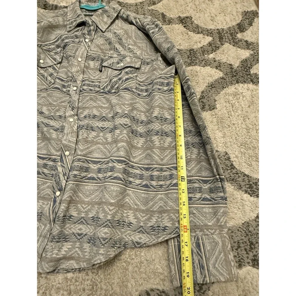 Outback‎ Trading Co Men's Lucas Long Sleeve Performance Shirt Grey XL - Picture 8 of 10